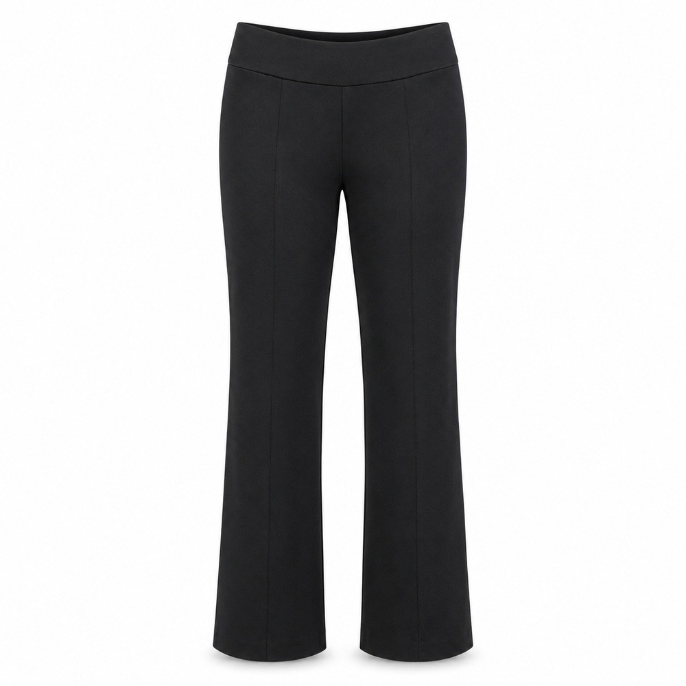 Lane Bryant Trousers 20 Black Straight Leg Stretch Career Office Wear Corpcore